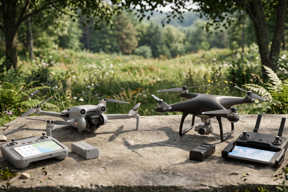 Best Beginner Drones with Camera