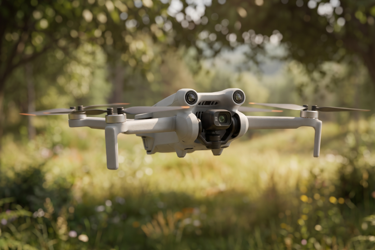 Camera Features to Look for in a Beginner Drone