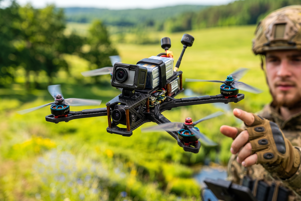 Common Recharging Methods for UAV Systems