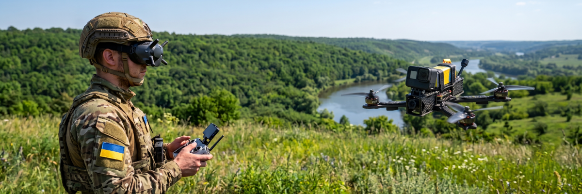 Drone Resistance Drones