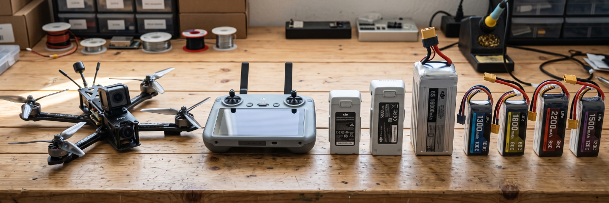 How to Safely Recharge FPV and Camera Drone Power Packs