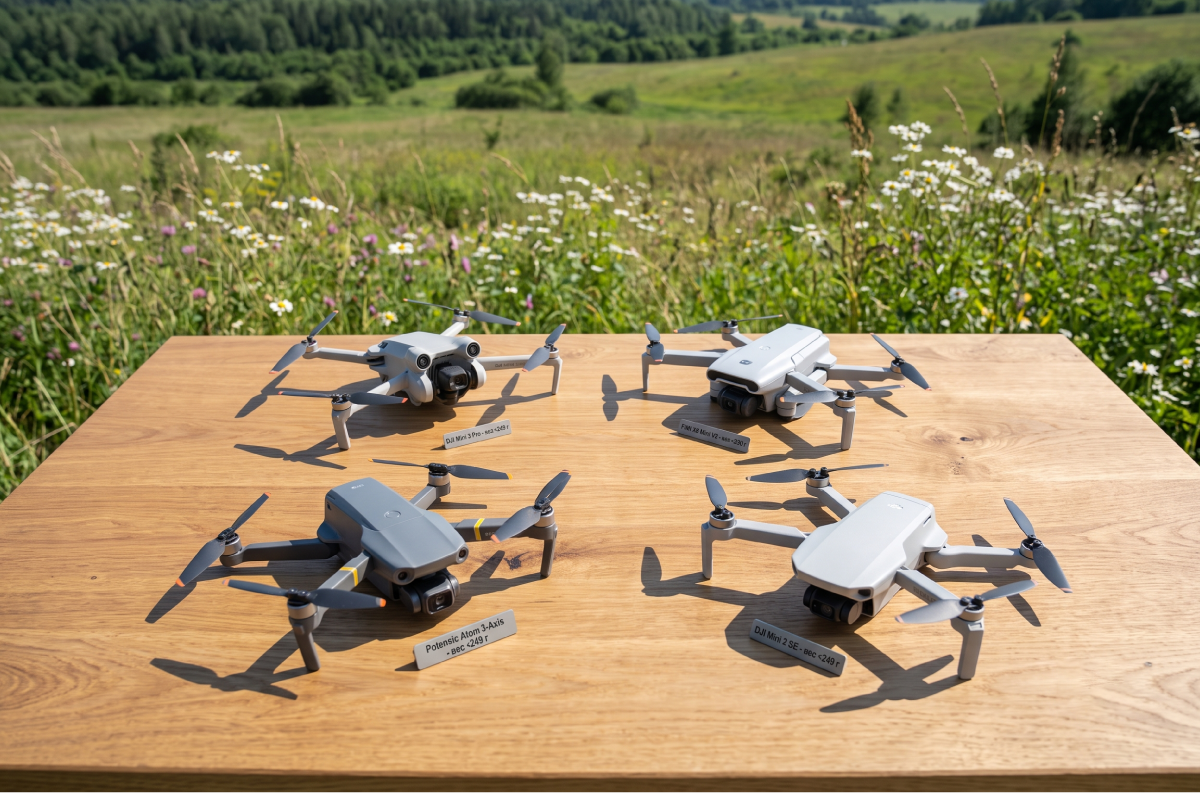 Drones Under 250g: Comparison Drones Under 250g in 2026: Comparison