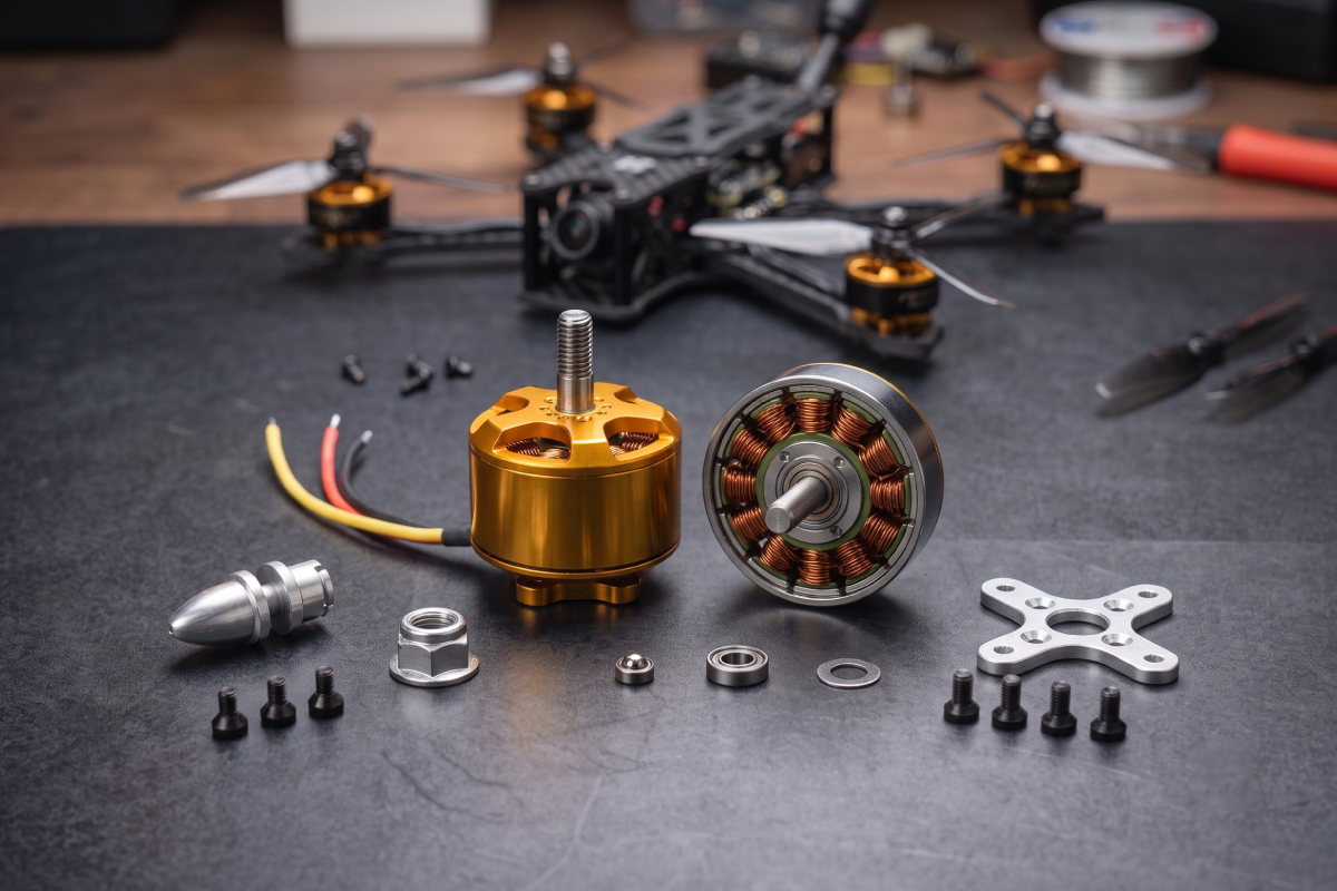 Brushless Motor KV Rating Understanding Brushless Motor KV Rating in Practice