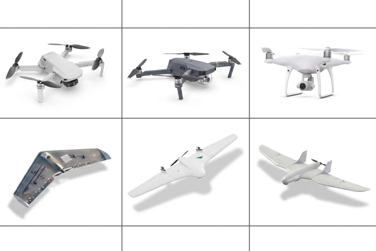 Drones to copmpare Drones for comparison
