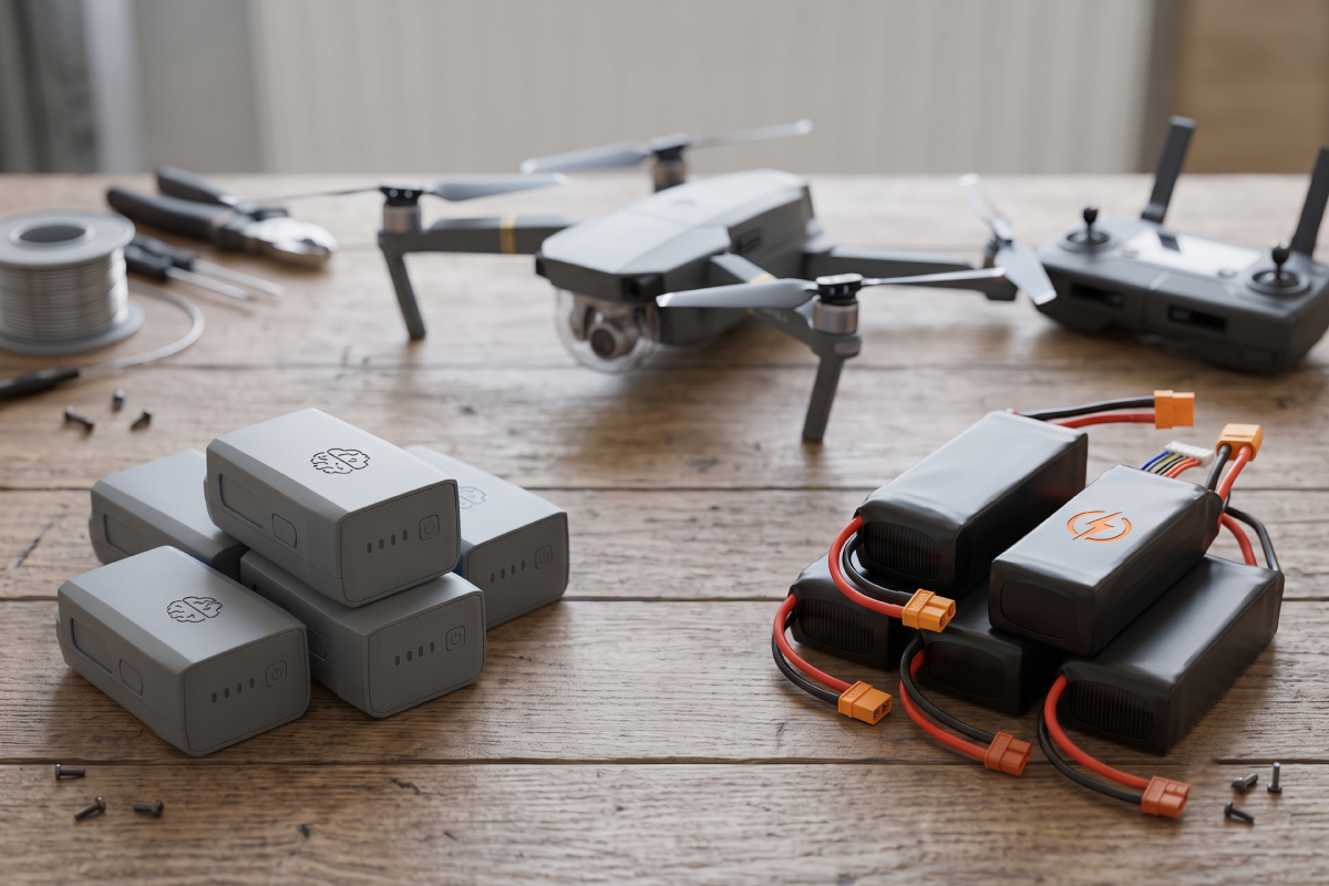 Smart Batteries vs LiPo Packs